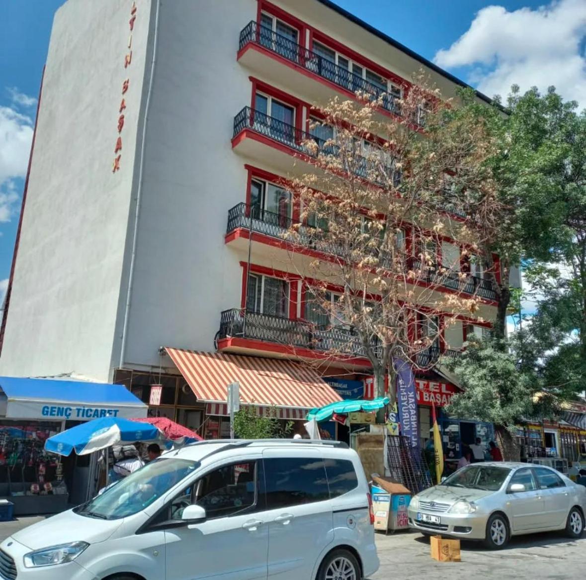 Oez Altinbasak Otel Ankara Exterior foto