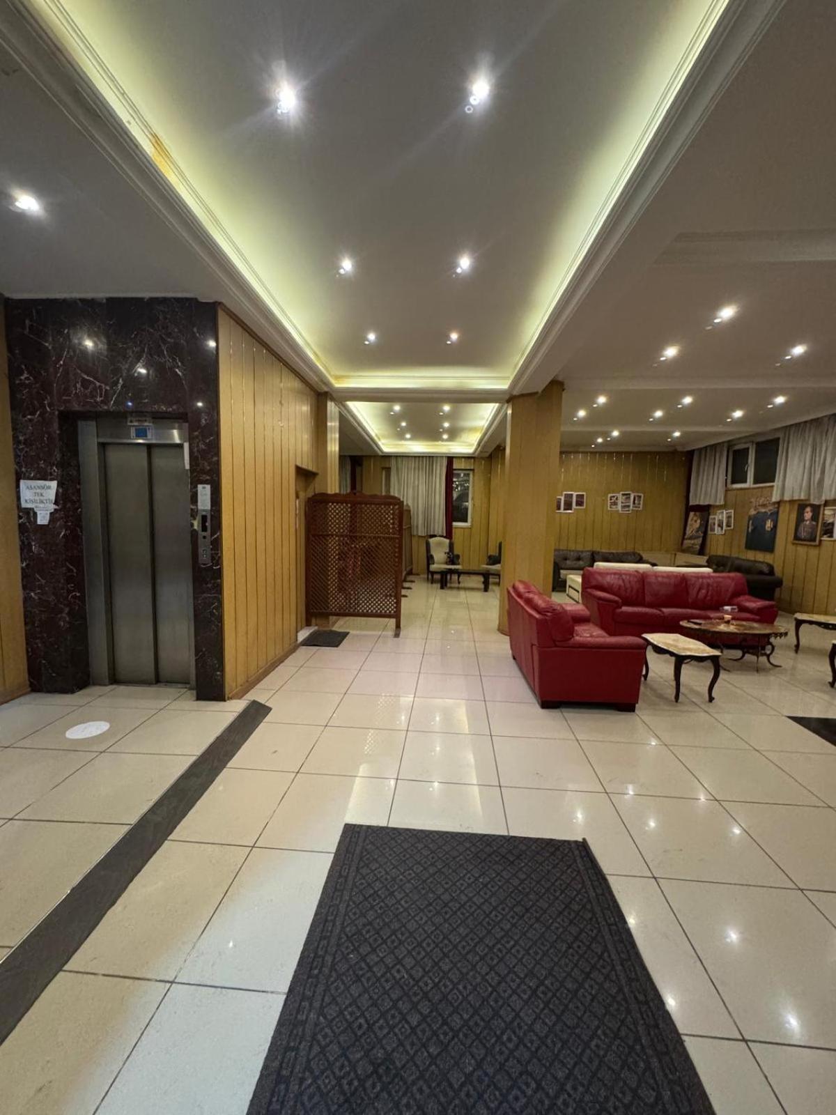 Oez Altinbasak Otel Ankara Exterior foto