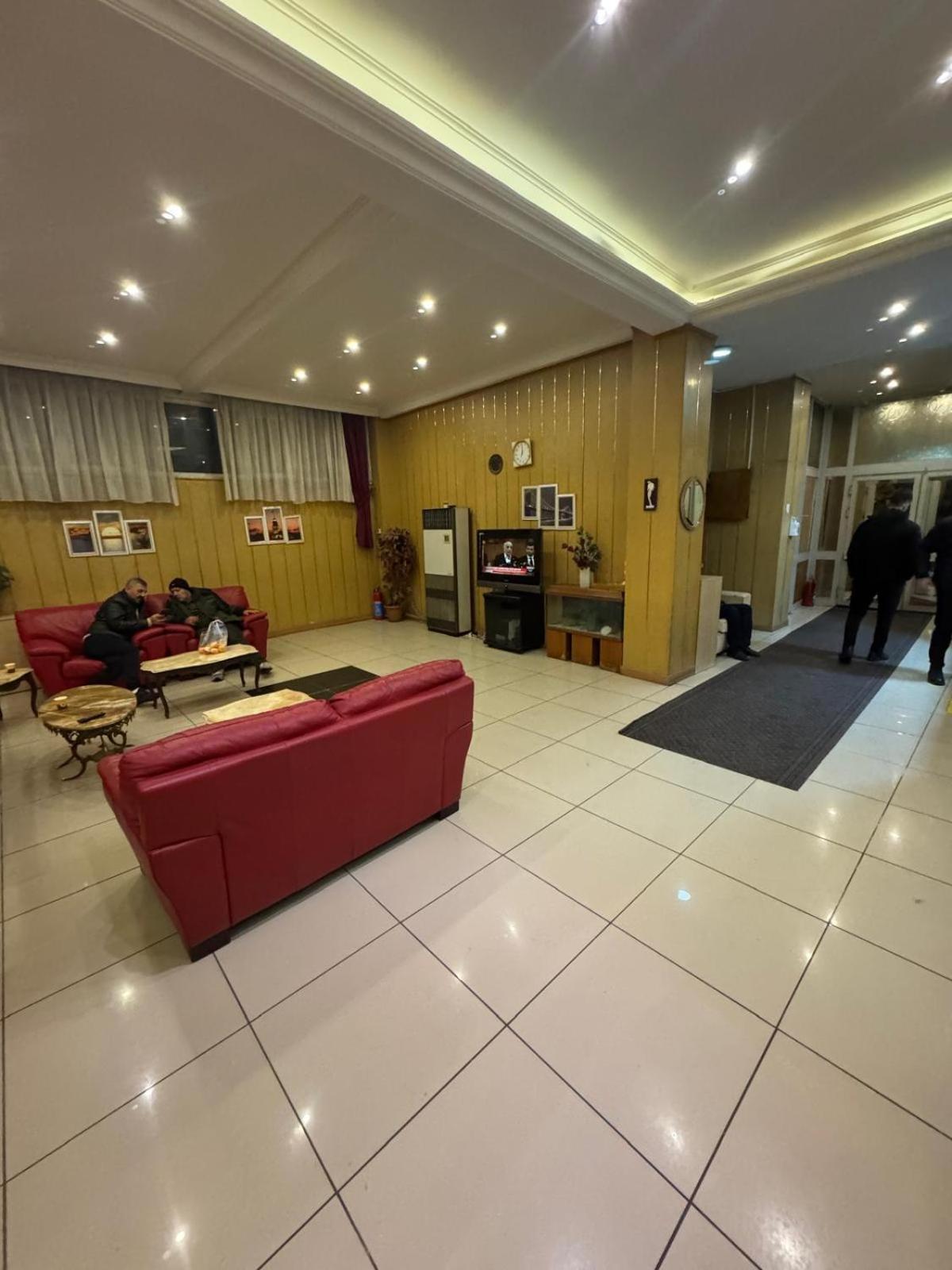 Oez Altinbasak Otel Ankara Exterior foto